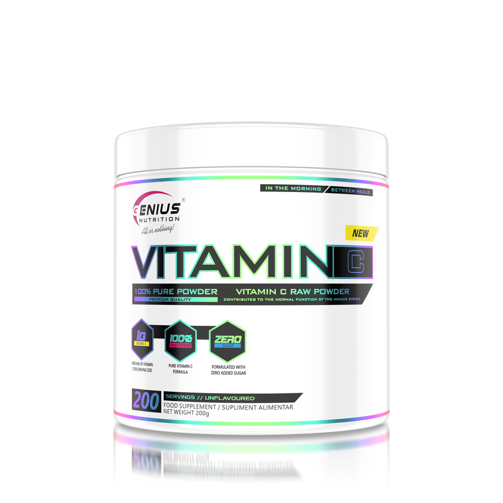 VITAMIN C 200g powder