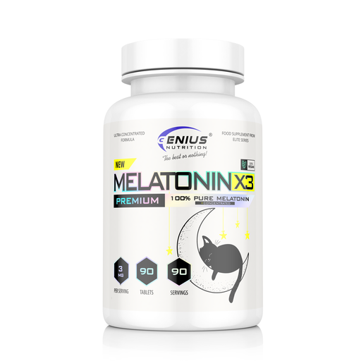[PFG-0093] MELATONIN-X3 90 tabs