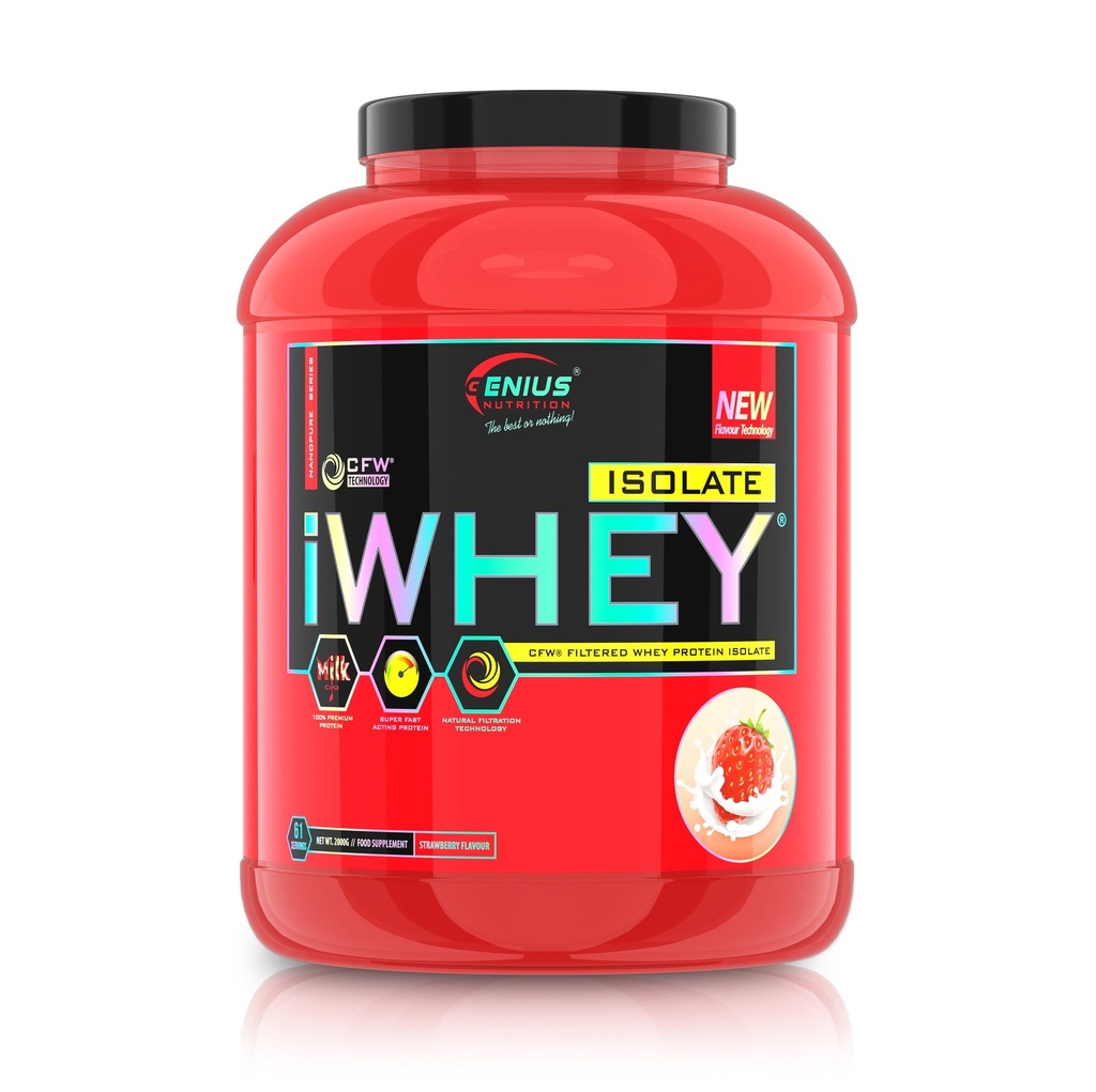 iWHEY ISOLATE 2000g