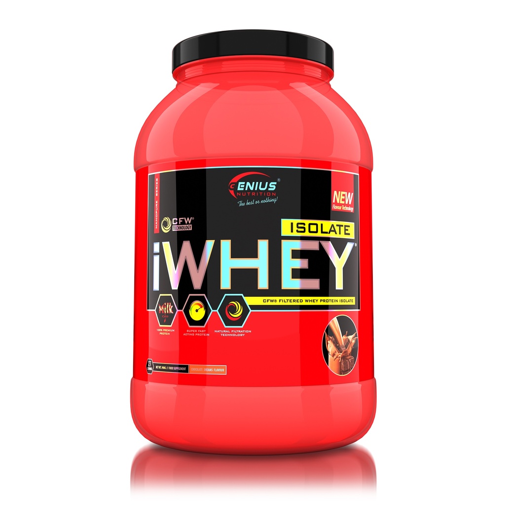 iWHEY ISOLATE 900g