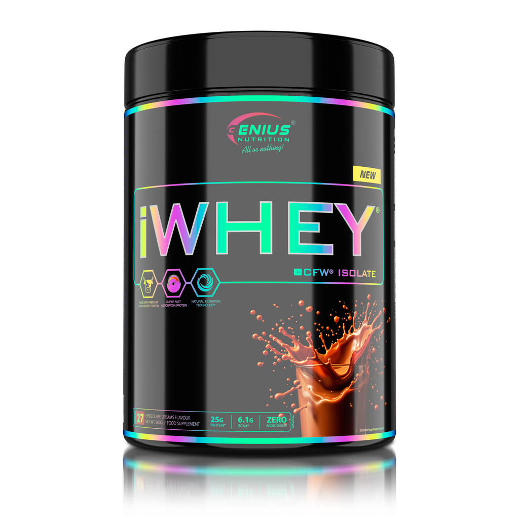 iWHEY ISOLATE 900g