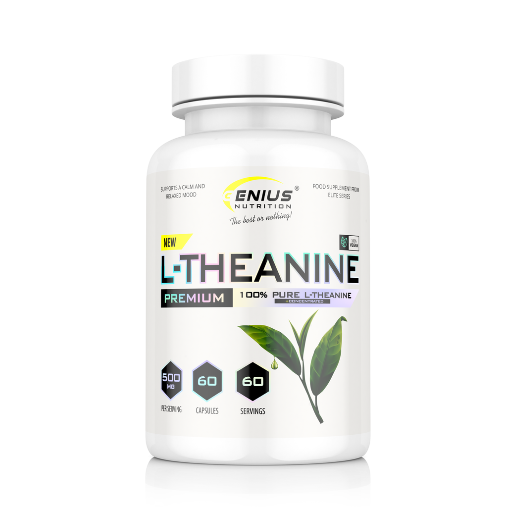 L-THEANINE 60 caps