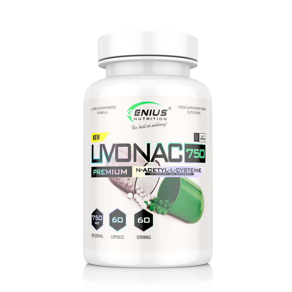 LIVONAC750 60 caps