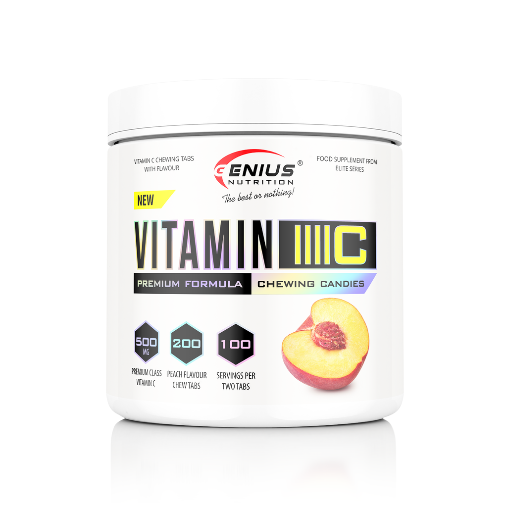 VITAMIN C 300 chew candies