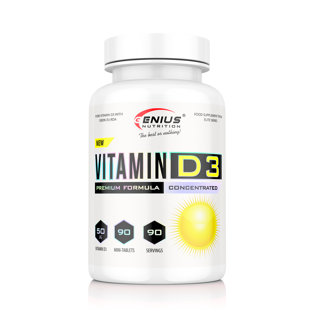 VITAMIN D3 90tabs