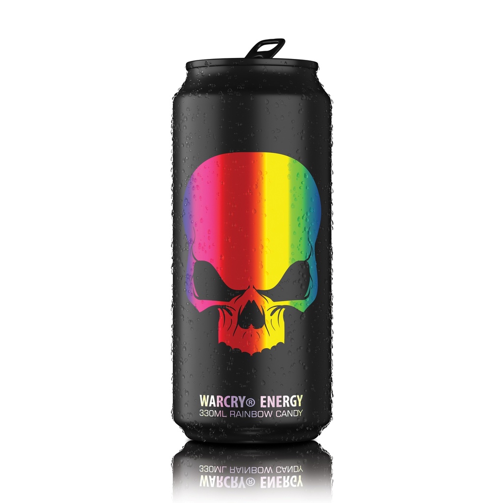 WARCRY ENERGY DRINK 330ML