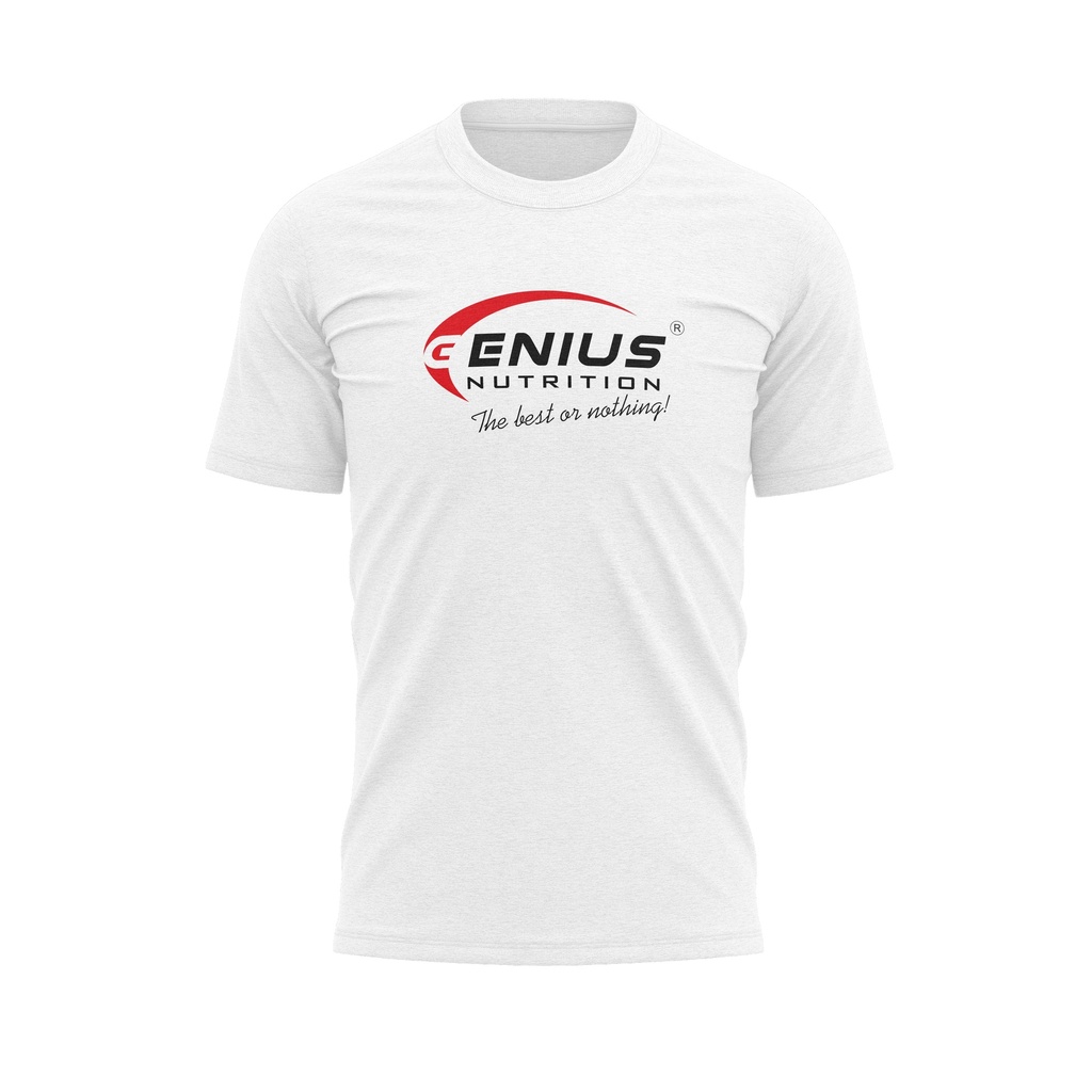 WHITE GENIUS NUTRITION T-SHIRT