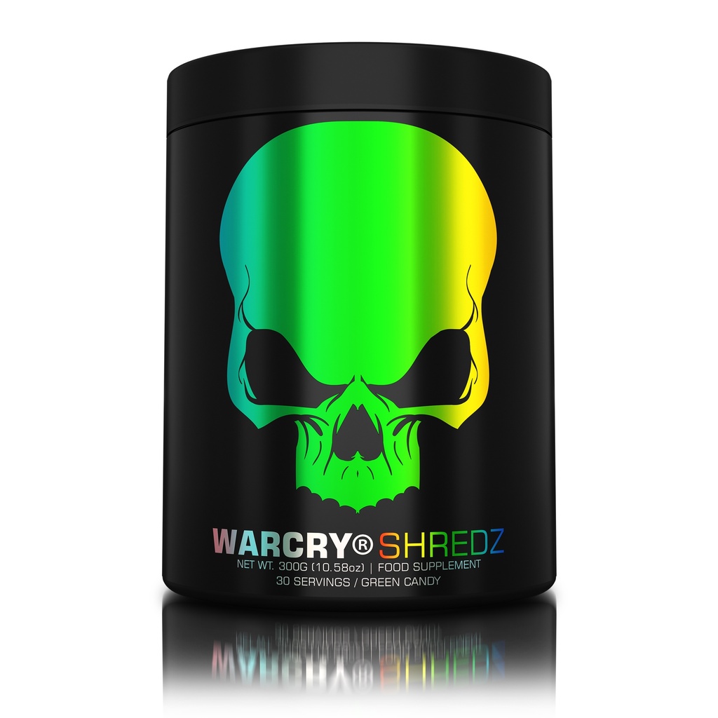 WARCRY SHREDZ 300g/30 serv
