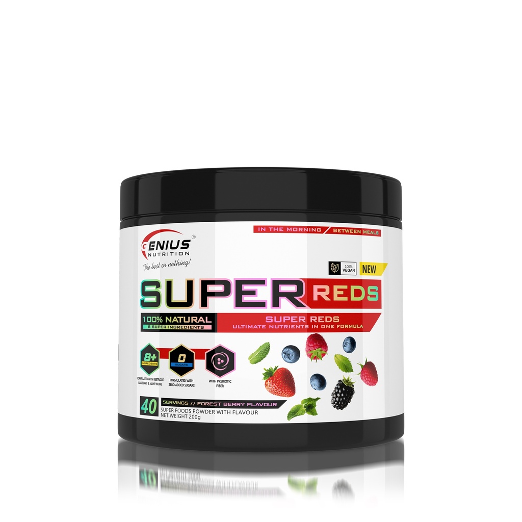SUPER REDS 200g/40serv
