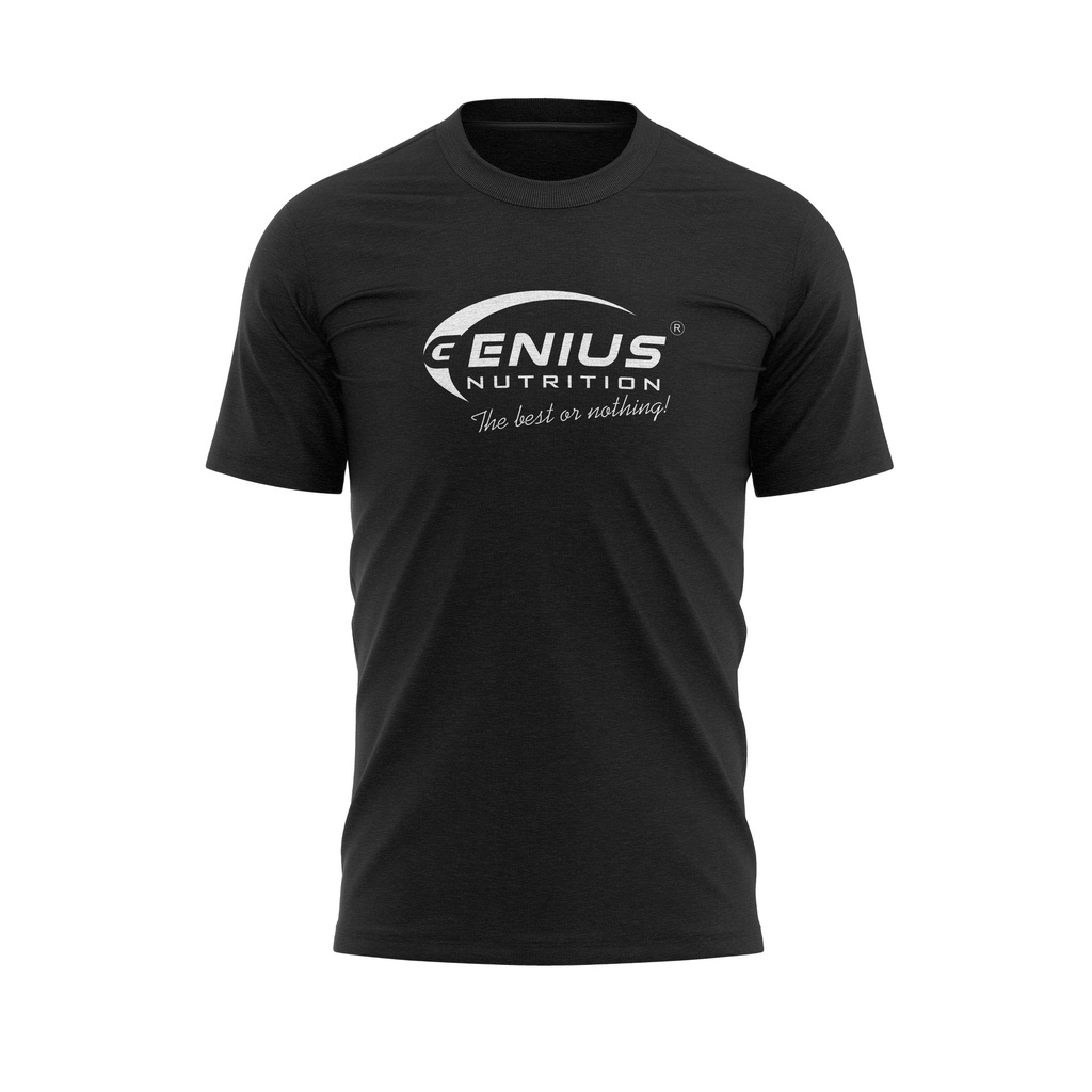 BLACK GENIUS NUTRITION T-SHIRT