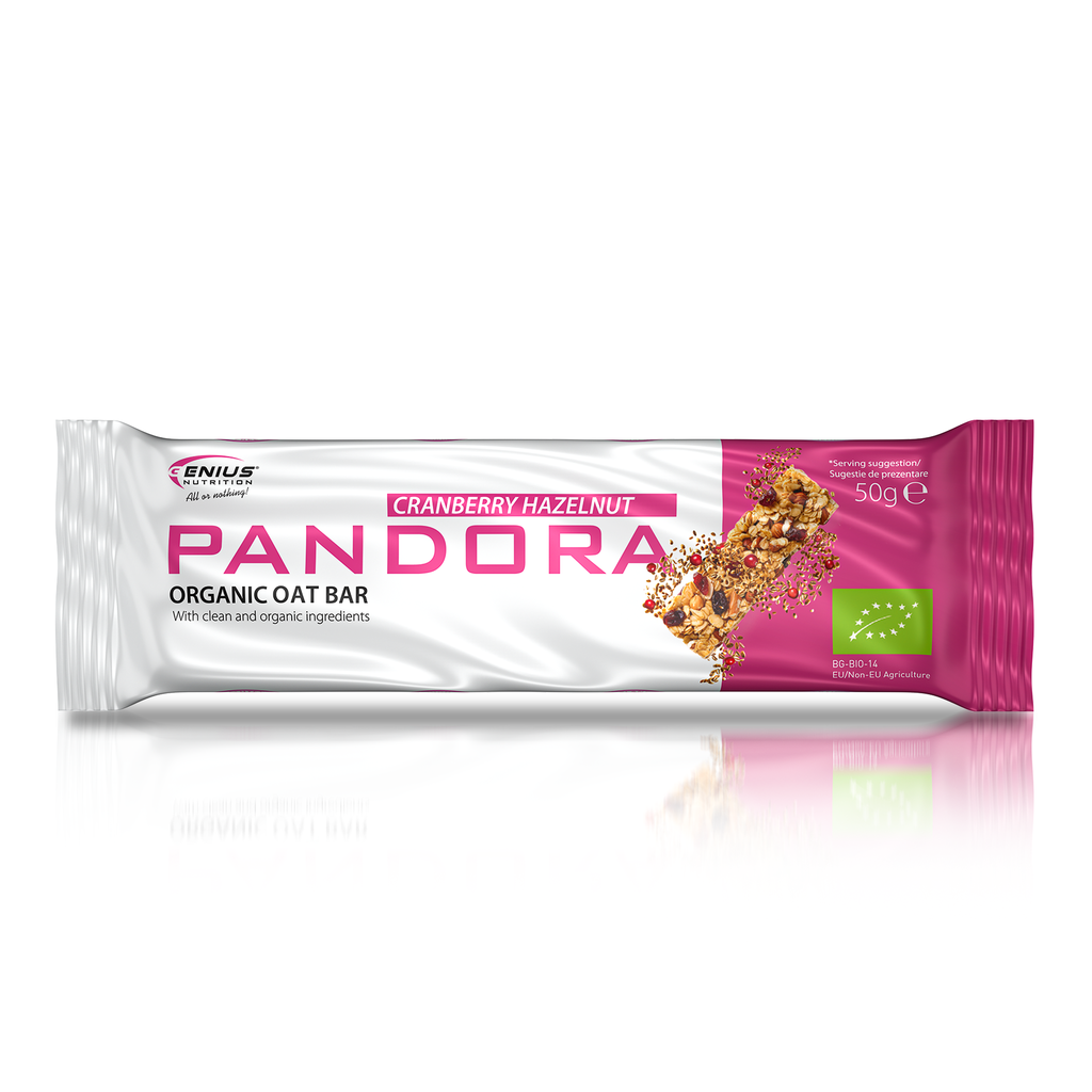 PANDORA BIO OAT BAR 50G