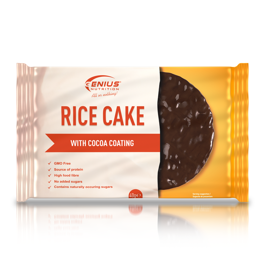 GENIUS NUTRITION RICE CAKE 40G