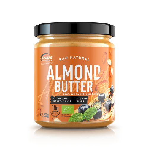 [OMF-0001] BIO ALMOND BUTTER 250g