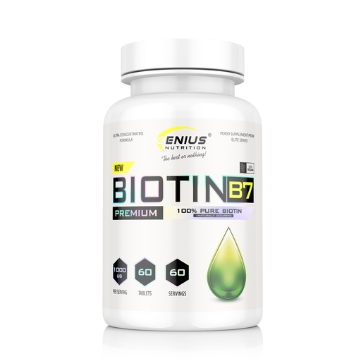 [PFG-0024] BIOTIN B7 60 tabs