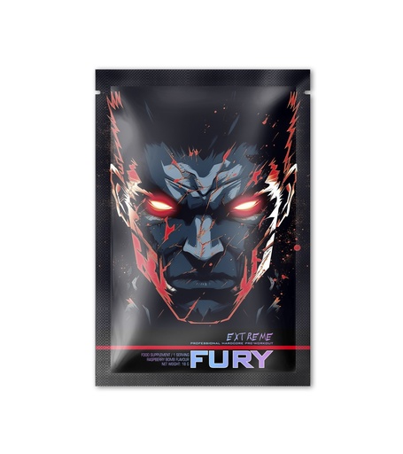 [PFG-0051] FURY EXTREME 18g (raspberry bomb)