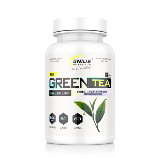 [PFG-0068] GREEN TEA 60 caps