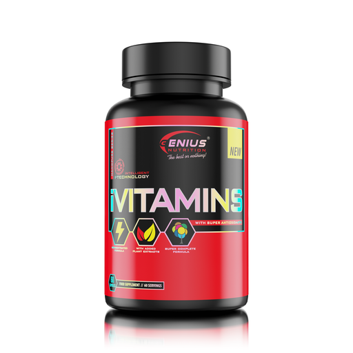 [PFG-0213] iVITAMINS 60 caps