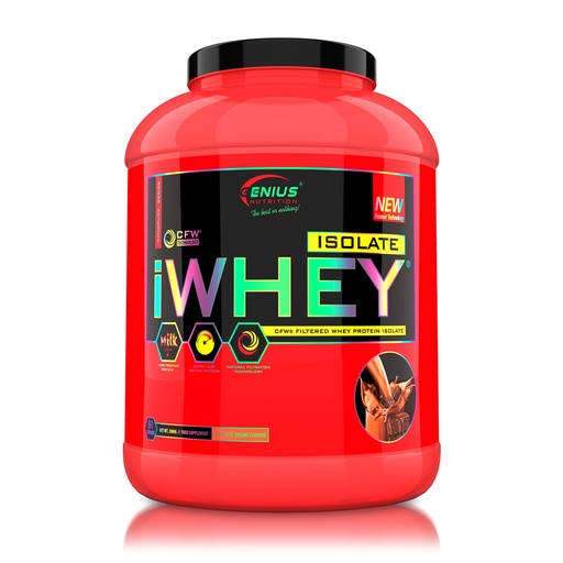 iWHEY ISOLATE 2000g