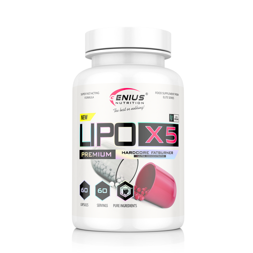 [PFG-0090] LIPO-X5 60 caps