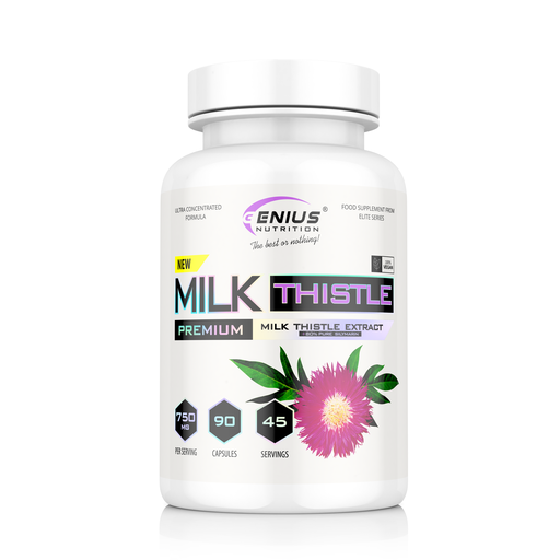 [PFG-0094] MILK THISTLE 90 caps
