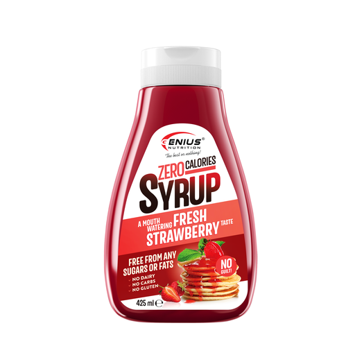 SYRUP ZERO CALORIES 425ml