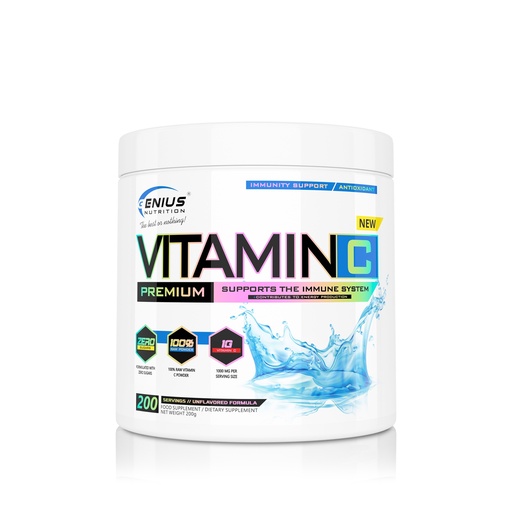 [PFG-0113] VITAMIN C 200g powder