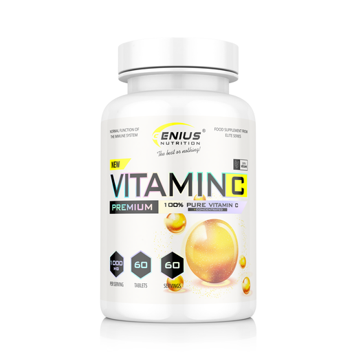 [PFG-0115] VITAMIN C 60 tabs