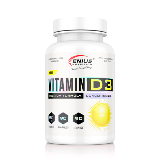 [PFG-0116] VITAMIN D3 90tabs