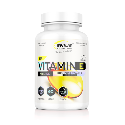 [PFG-0117] VITAMIN E 60 liquid caps