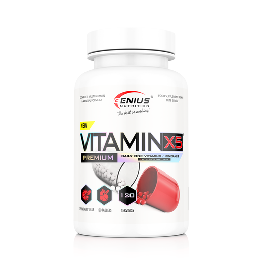 [PFG-0119] VITAMIN-X5 120tabs