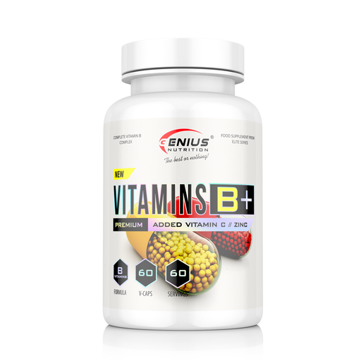 [PFG-0120] VITAMINS B+ 60caps