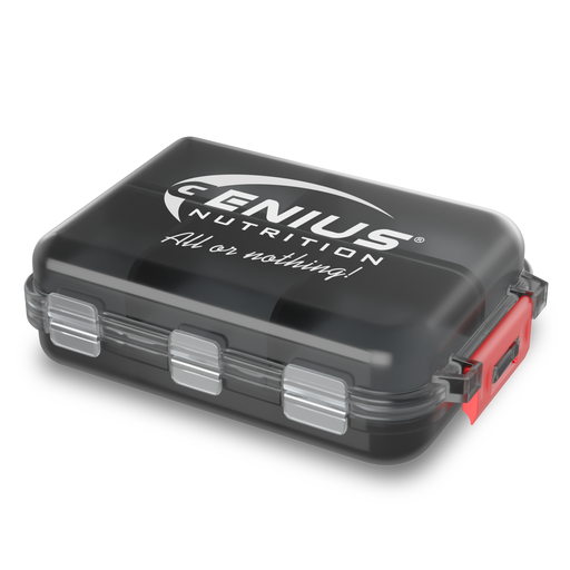[OMA-0077] GENIUS NUTRITION PILL BOX