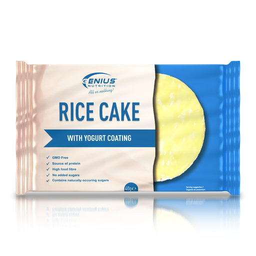 GENIUS NUTRITION RICE CAKE 40G