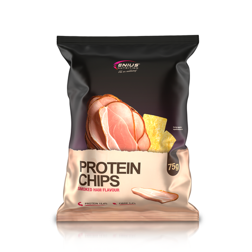 GENIUS NUTRITION PROTEIN LENTIL CHIPS 75G